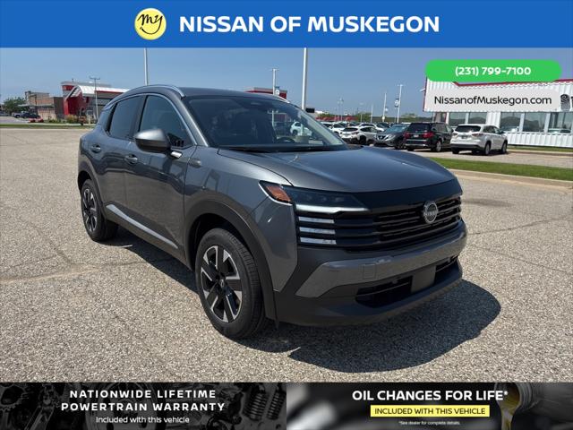 2025 Nissan Kicks SV Intelligent AWD for sale in Muskegon, MI