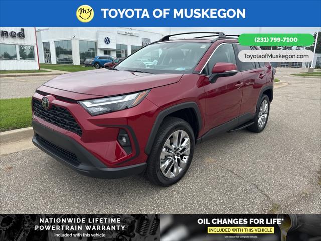 2025 Toyota RAV4 XLE Premium