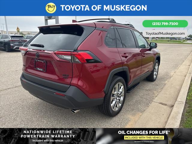 2025 Toyota RAV4 XLE Premium