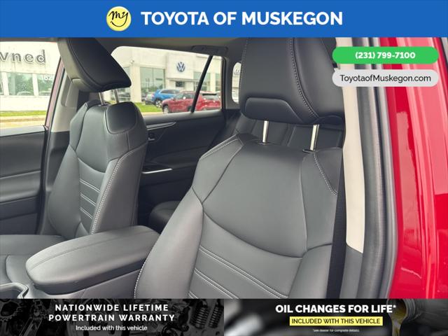 2025 Toyota RAV4 XLE Premium