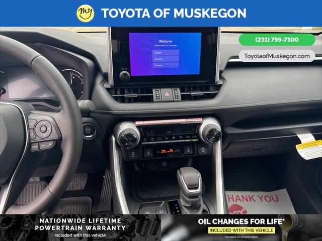 2025 Toyota RAV4 XLE Premium
