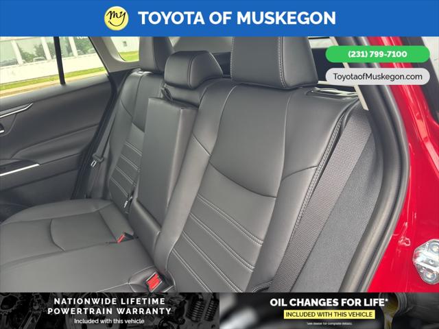 2025 Toyota RAV4 XLE Premium