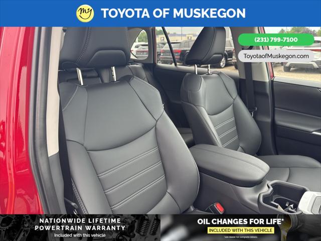 2025 Toyota RAV4 XLE Premium
