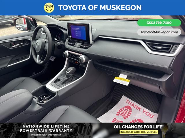 2025 Toyota RAV4 XLE Premium