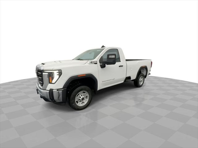 2025 GMC Sierra 2500HD 2WD Regular Cab Long Bed Pro