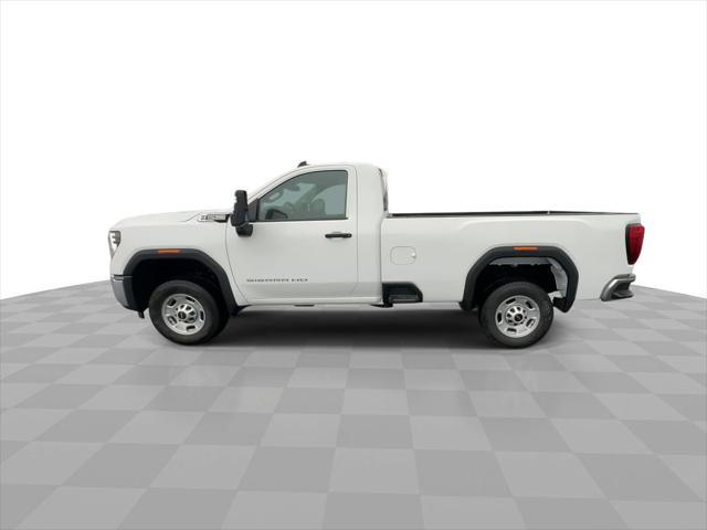 2025 GMC Sierra 2500HD 2WD Regular Cab Long Bed Pro