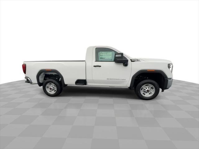 2025 GMC Sierra 2500HD 2WD Regular Cab Long Bed Pro