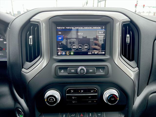 2025 GMC Sierra 2500HD 2WD Regular Cab Long Bed Pro