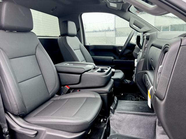 2025 GMC Sierra 2500HD 2WD Regular Cab Long Bed Pro