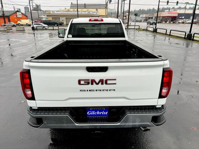 2025 GMC Sierra 2500HD 2WD Regular Cab Long Bed Pro
