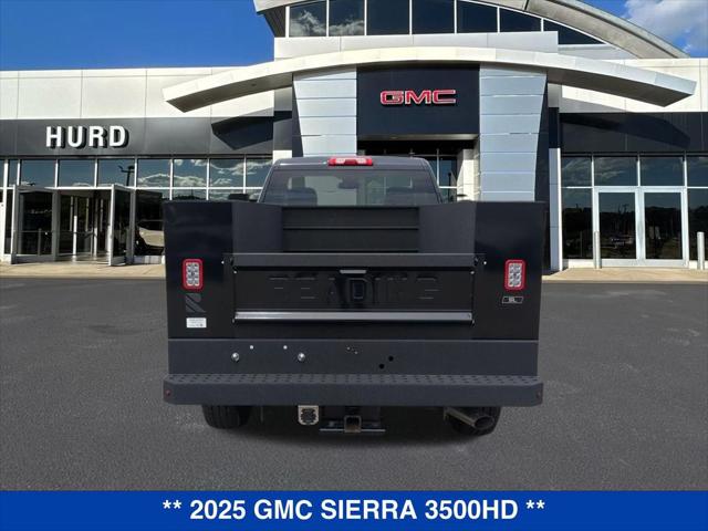 2025 GMC Sierra 3500HD 4WD Double Cab Long Bed Pro