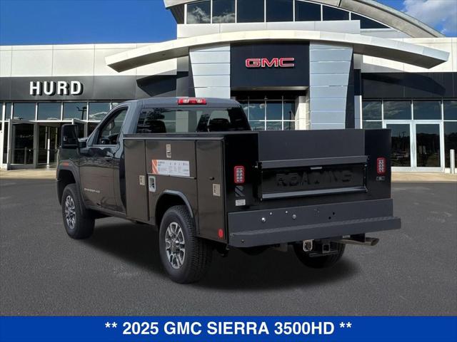 2025 GMC Sierra 3500HD 4WD Double Cab Long Bed Pro