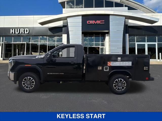2025 GMC Sierra 3500HD 4WD Double Cab Long Bed Pro