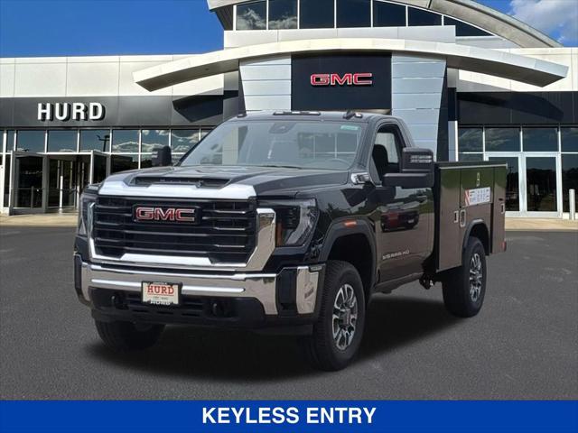 2025 GMC Sierra 3500HD 4WD Double Cab Long Bed Pro