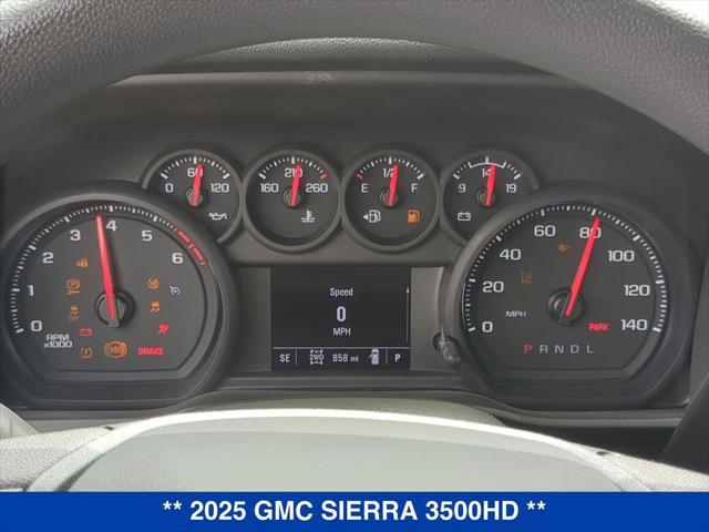 2025 GMC Sierra 3500HD 4WD Double Cab Long Bed Pro
