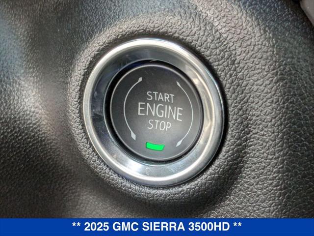 2025 GMC Sierra 3500HD 4WD Double Cab Long Bed Pro