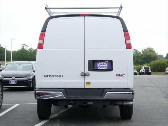2025 GMC Savana Cargo RWD 3500 Regular Wheelbase Work Van
