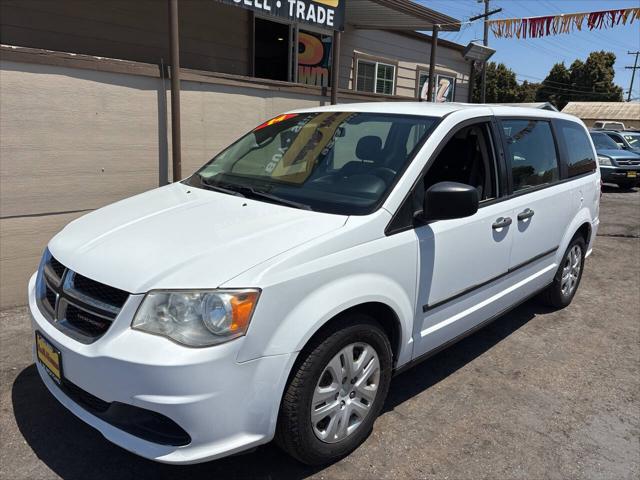 2014 Dodge Grand Caravan American Value Pkg