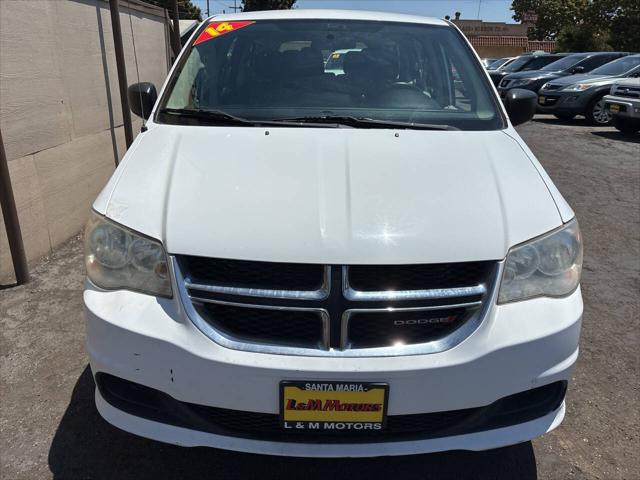2014 Dodge Grand Caravan American Value Pkg