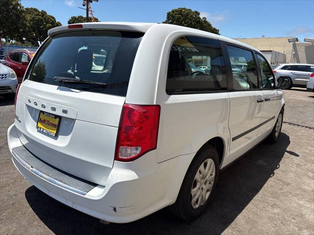 2014 Dodge Grand Caravan American Value Pkg
