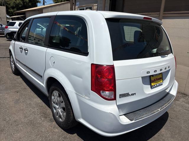 2014 Dodge Grand Caravan American Value Pkg