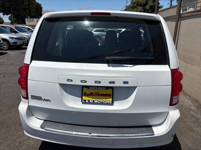 2014 Dodge Grand Caravan American Value Pkg