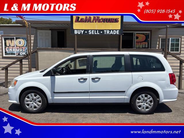 2014 Dodge Grand Caravan American Value Pkg for sale in Santa Maria, CA