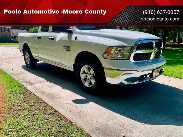 2023 Ram 1500 Classic Tradesman Quad Cab 4x4 6'4" Box for sale in Laurinburg, NC