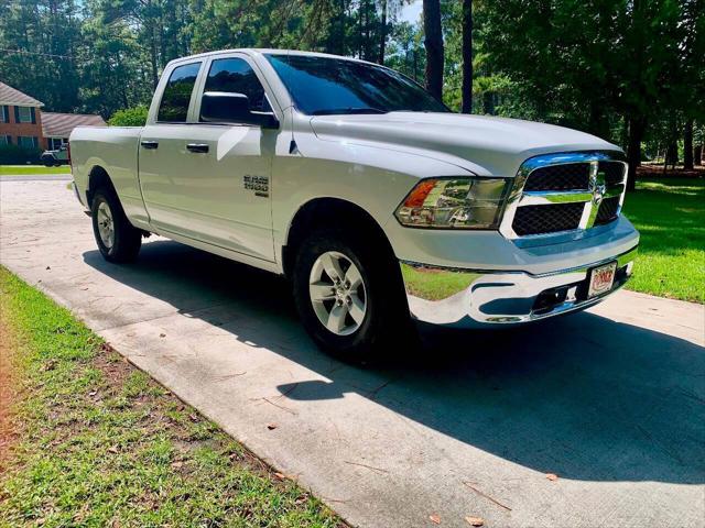 2023 Ram 1500 Classic Tradesman Quad Cab 4x4 6'4" Box
