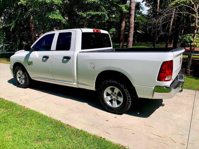 2023 Ram 1500 Classic Tradesman Quad Cab 4x4 6'4" Box