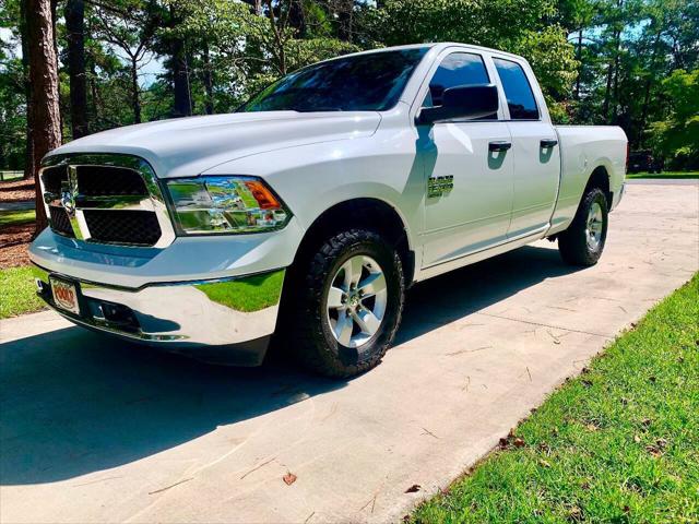 2023 Ram 1500 Classic Tradesman Quad Cab 4x4 6'4" Box