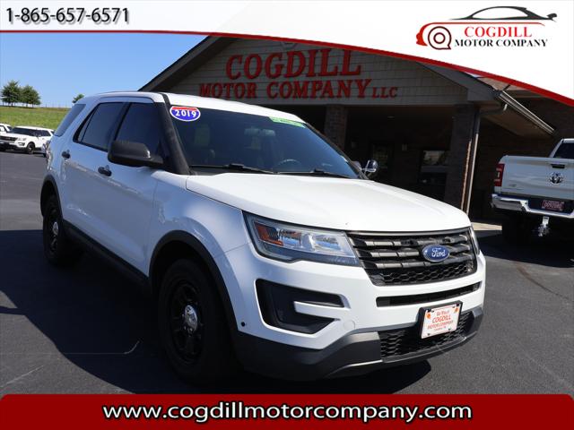 2019 Ford Police Interceptor Utility AWD for sale in Loudon, TN