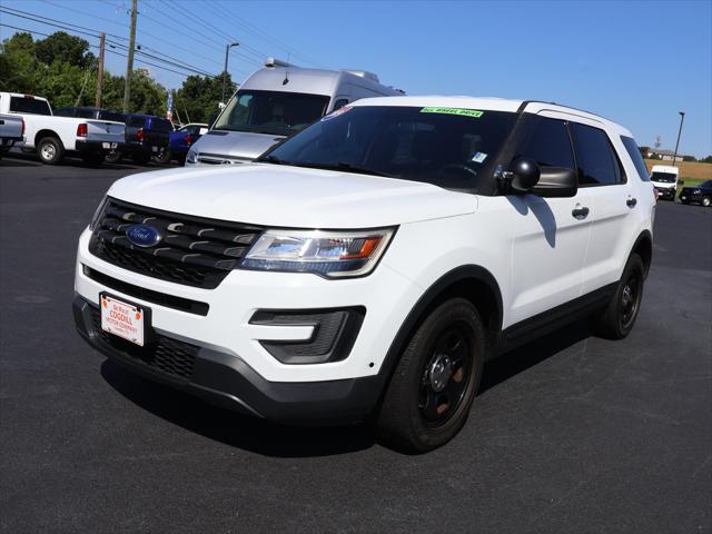 2019 Ford Police Interceptor Utility AWD