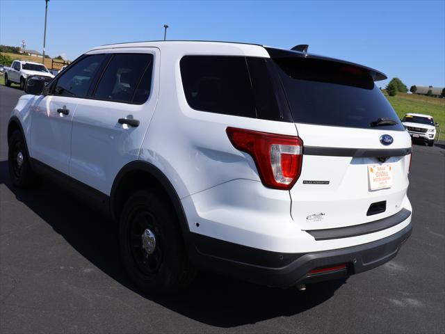 2019 Ford Police Interceptor Utility AWD