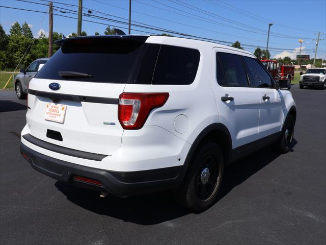 2019 Ford Police Interceptor Utility AWD