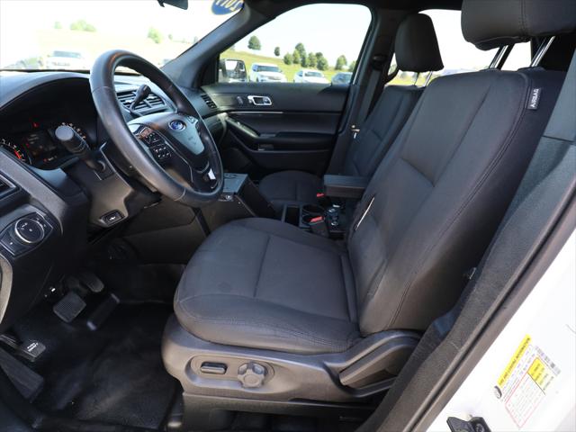 2019 Ford Police Interceptor Utility AWD