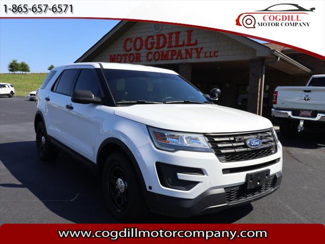 2018 Ford Police Interceptor Utility Interceptor AWD for sale in Loudon, TN