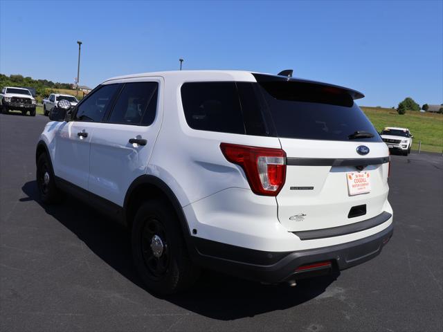 2018 Ford Police Interceptor Utility Interceptor AWD