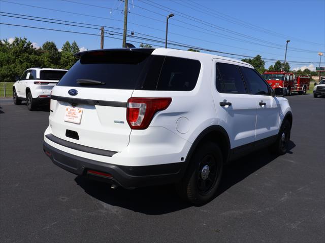 2018 Ford Police Interceptor Utility Interceptor AWD