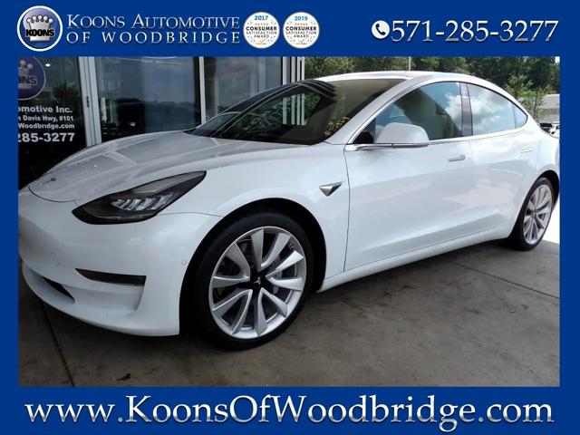 2018 Tesla Model 3 Long Range for sale in Woodbridge, VA