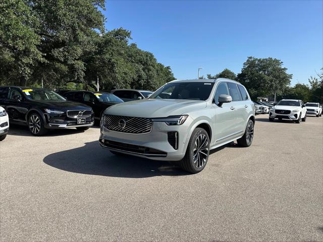 2026 Volvo XC90 Plus, B6 AWD Gas (mild hybrid), Gasoline, Bright, 7 Seats