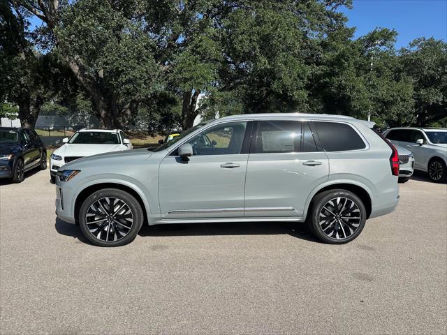 2026 Volvo XC90 Plus, B6 AWD Gas (mild hybrid), Gasoline, Bright, 7 Seats