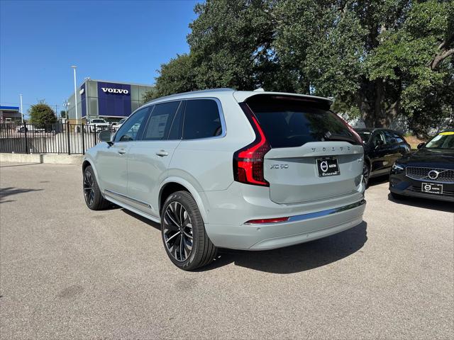 2026 Volvo XC90 Plus, B6 AWD Gas (mild hybrid), Gasoline, Bright, 7 Seats