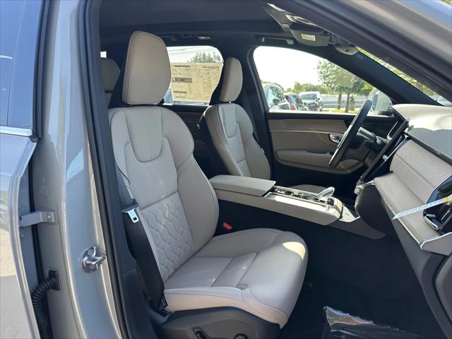 2026 Volvo XC90 Plus, B6 AWD Gas (mild hybrid), Gasoline, Bright, 7 Seats