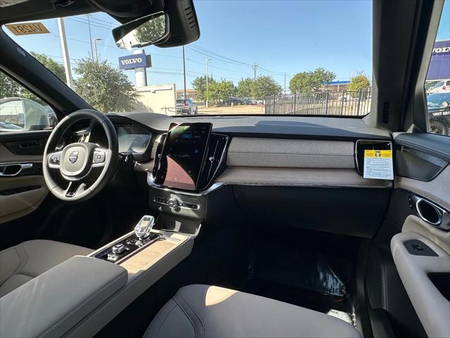 2026 Volvo XC90 Plus, B6 AWD Gas (mild hybrid), Gasoline, Bright, 7 Seats