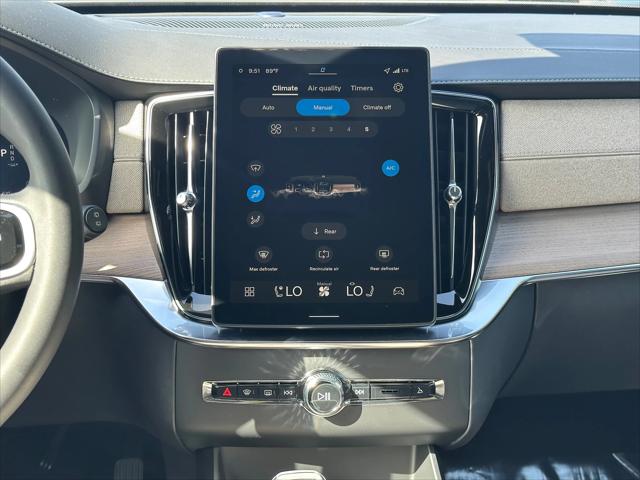2026 Volvo XC90 Plus, B6 AWD Gas (mild hybrid), Gasoline, Bright, 7 Seats