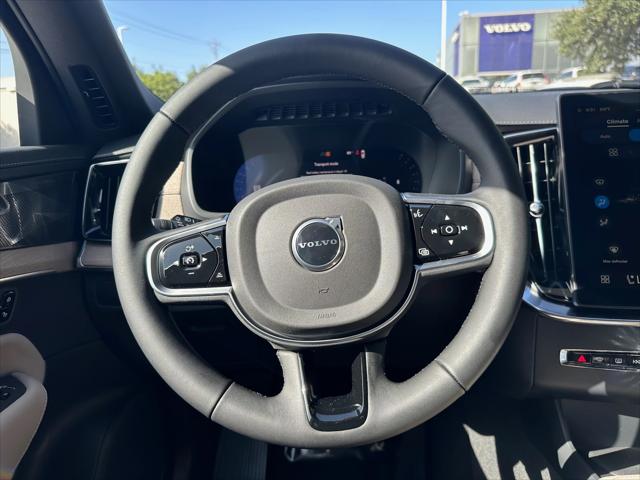 2026 Volvo XC90 Plus, B6 AWD Gas (mild hybrid), Gasoline, Bright, 7 Seats
