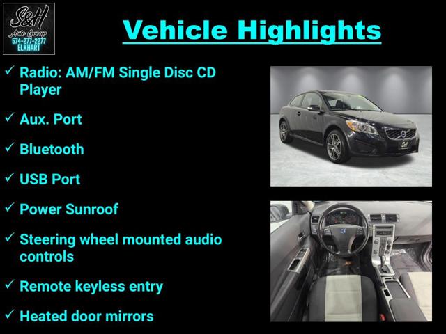 2012 Volvo C30 T5