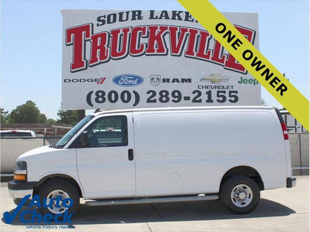 2023 Chevrolet Express Cargo Van RWD 2500 Regular Wheelbase WT for sale in Sour Lake, TX