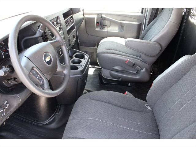 2023 Chevrolet Express Cargo Van RWD 2500 Regular Wheelbase WT